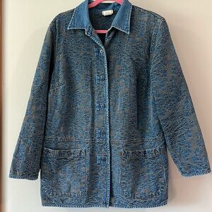Koret City Blues - 100% cotton, 16w, denim jacket